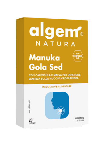 ALGEM MANUKA GOLA SED 20 PASTIGLIE 1000 MG - Fontenova srl