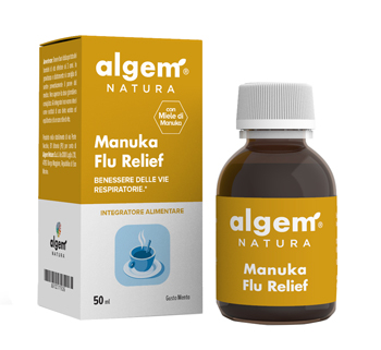 ALGEM MANUKA FLU RELIEF 50 ML - Fontenova srl
