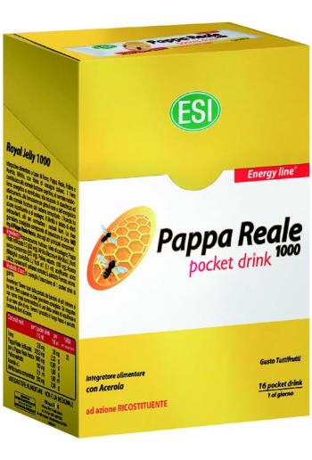 ESI PAPPA REALE 16 POCKET DRINK X 10 ML - Fontenova srl