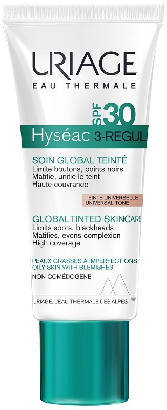 HYSEAC 3-REGUL CREAM COLORATE SP30 40 ML - Fontenova srl