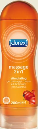 DUREX MASSAGE 2IN1 STIMULATING - Fontenova srl
