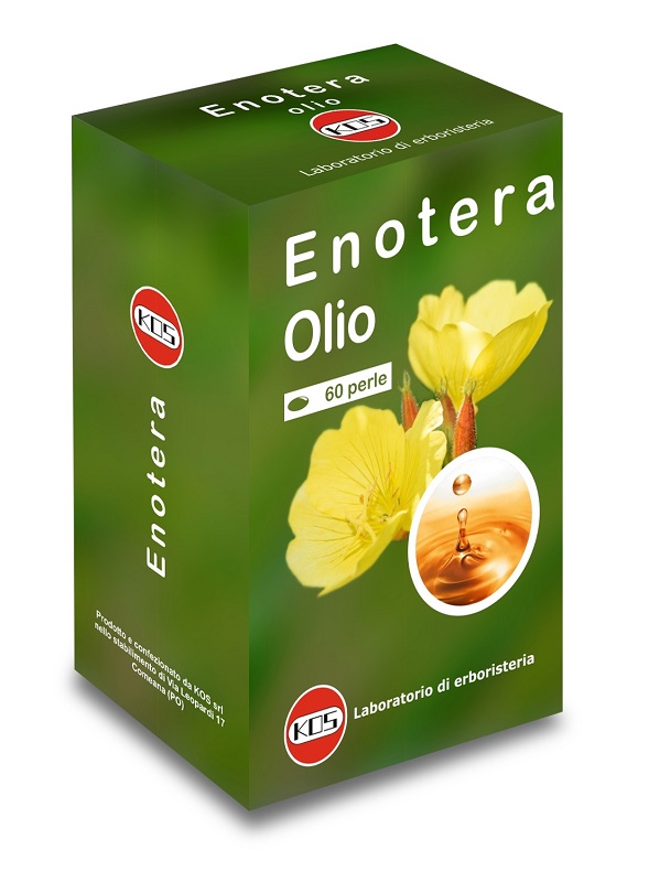 OLIO DI ENOTERA 60 PERLE 500 MG - Fontenova srl