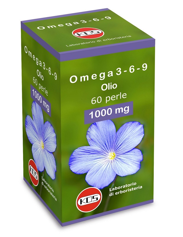 OMEGA 3 6 9 60 PERLE 1000 MG - Fontenova srl