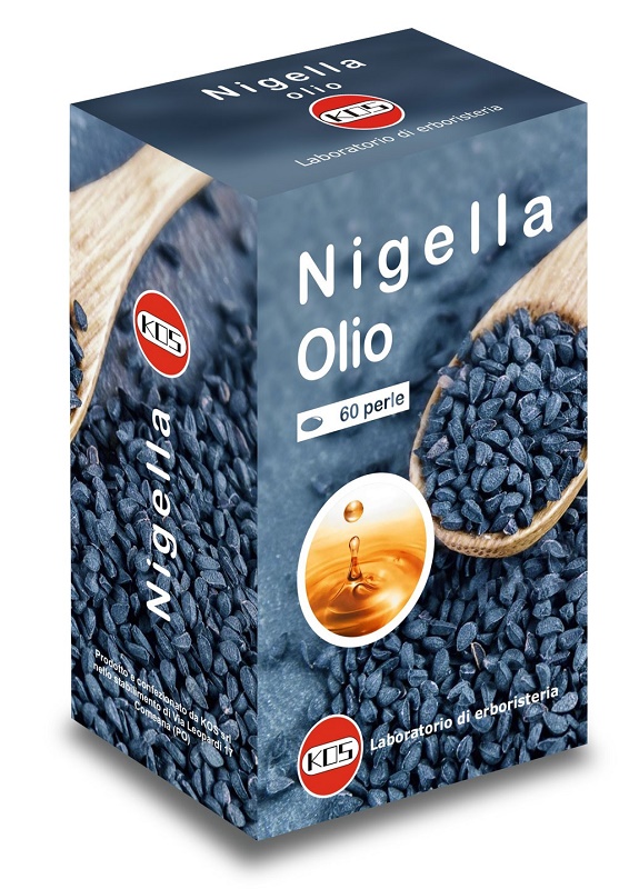 OLIO DI NIGELLA 60 PERLE DA 500 MG - Fontenova srl