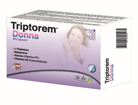 TRIPTOREM DONNA 40 CAPSULE - Fontenova srl
