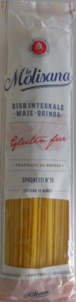 LA MOLISANA SPAGHETTI 400 G - Fontenova srl