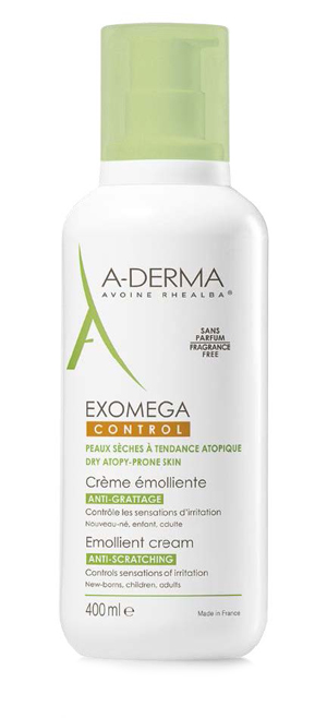 ADERMA A-D EXOMEGA CONTROL CREMA 400 ML - Fontenova srl
