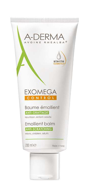 ADERMA A-D EXOMEGA CONTROL BALSAMO VISO CORPO 200 ML - Fontenova srl