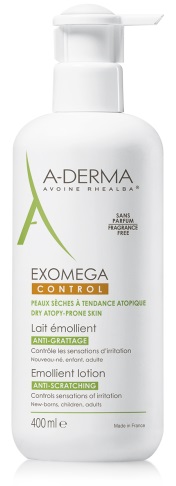 ADERMA A-D EXOMEGA CONTROL LATTE 400 ML - Fontenova srl