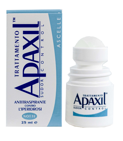 APAXIL SUDOR CONTROL ASCELLE NOTTE 25 ML - Fontenova srl