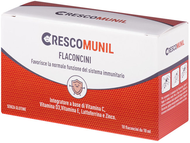 CRESCOMUNIL 10 FIALE 10 ML - Fontenova srl