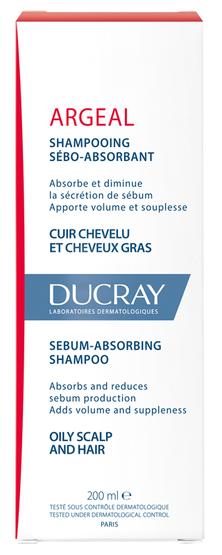 ARGEAL SHAMPOO 200 ML DUCRAY 2017 - Fontenova srl
