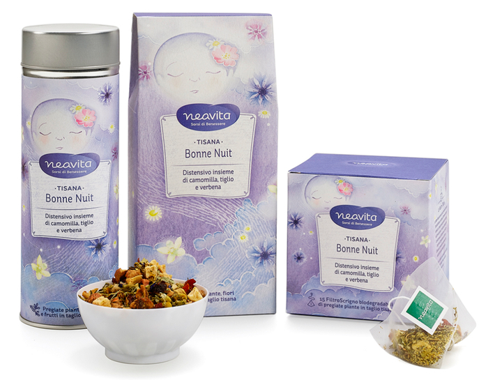 RICARICA TISANA BONNE NUIT 80 G - Fontenova srl