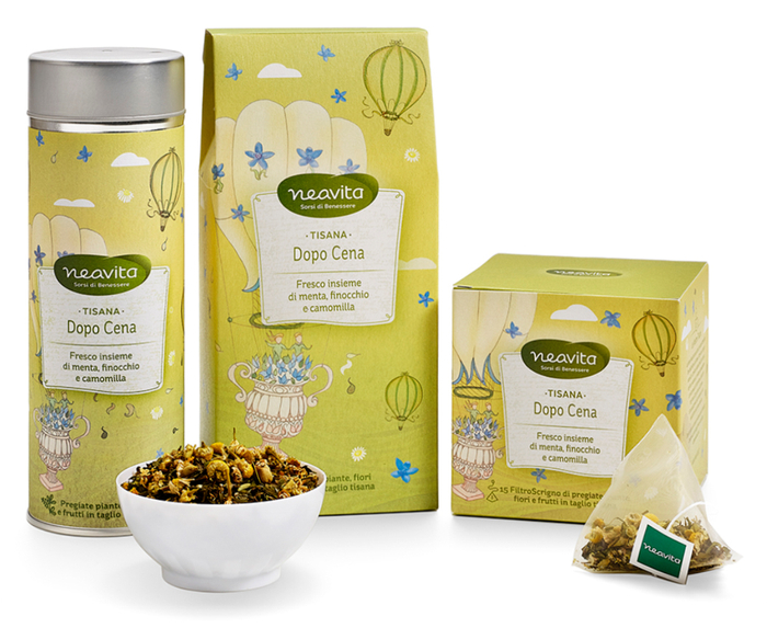 RICARICA TISANA DOPO CENA 60 G - Fontenova srl