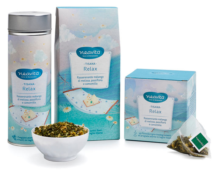 RICARICA TISANA RELAX 50 G - Fontenova srl