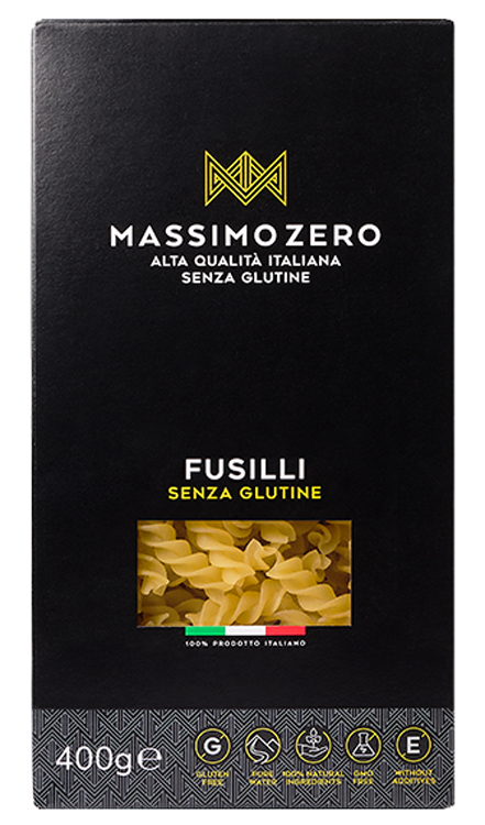 MASSIMO ZERO FUSILLI 400 G - Fontenova srl