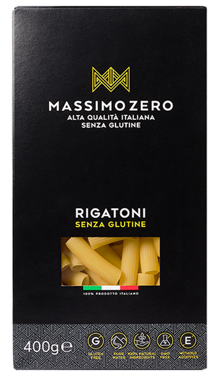 MASSIMO ZERO RIGATONI 400 G - Fontenova srl