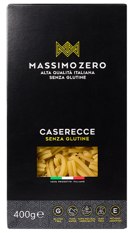 MASSIMO ZERO CASARECCE 400 G - Fontenova srl