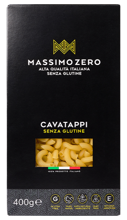 MASSIMO ZERO CAVATAPPI 400 G - Fontenova srl