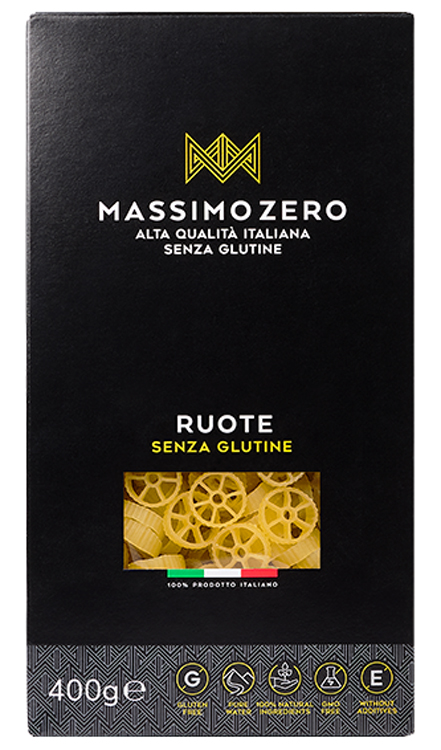 MASSIMO ZERO RUOTE 400 G - Fontenova srl