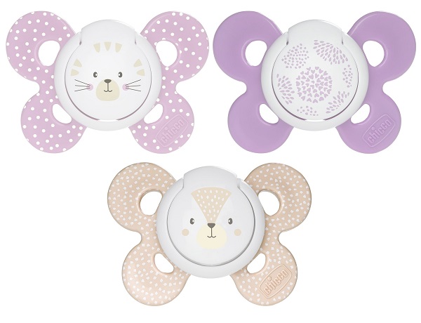 CHICCO SUCCHIETTO COMFORT GIRL IN SILICONE 6-16 MESI 2 PEZZI - Fontenova srl