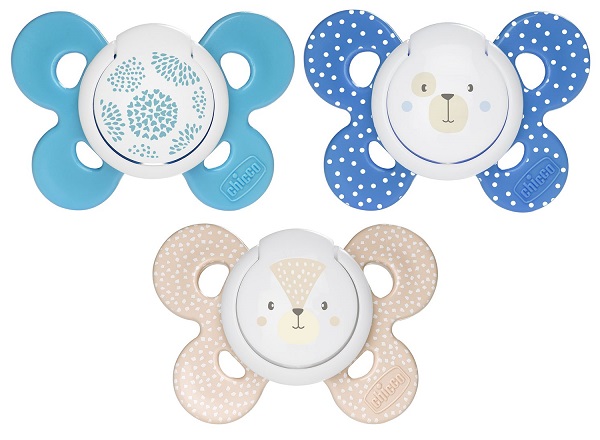 CHICCO SUCCHIETTO COMFORT BOY IN SILICONE 6-16 MESI 2 PEZZI - Fontenova srl