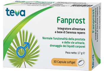 FANPROST TEVA 30 CAPSULE SOFTGEL - Fontenova srl
