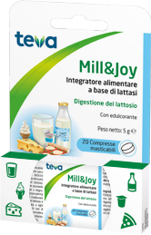 MILL&JOY TEVA 20 COMPRESSE MASTICABILI - Fontenova srl