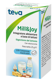 MILL&JOY TEVA 100 COMPRESSE MASTICABILI - Fontenova srl