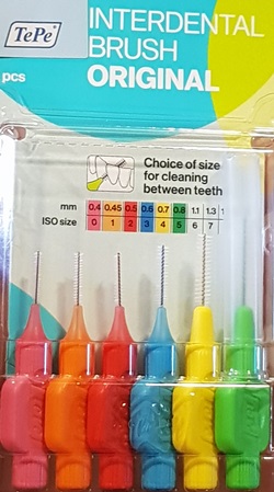 TEPE SCOVOLINI MISTI 6 PEZZI ROSA E VERDI PROMO - Fontenova srl