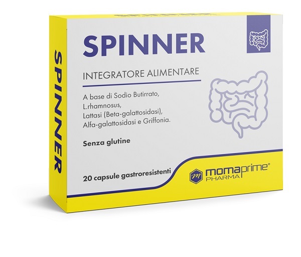 SPINNER 20 CAPSULE - Fontenova srl