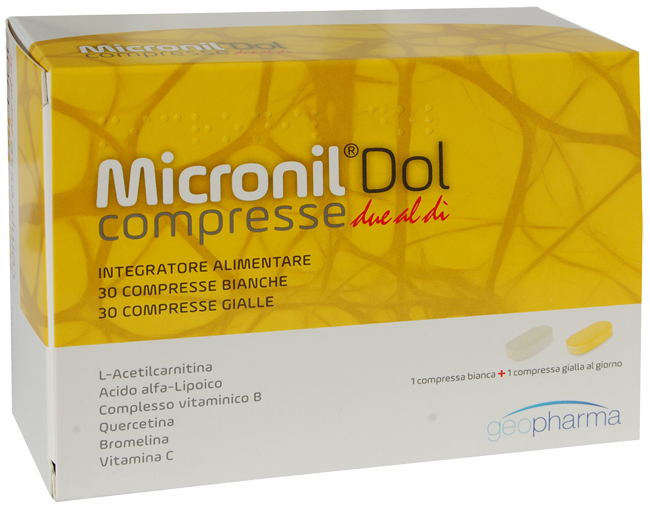 MICRONIL DOL 60 COMPRESSE - Fontenova srl