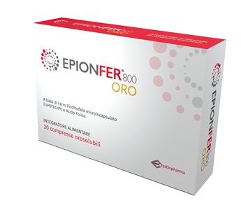 EPIONFER 20 COMPRESSE OROSOLUBILI - Fontenova srl