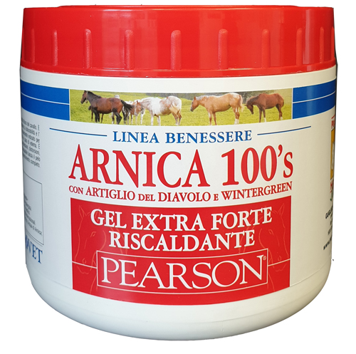 ARNICA 100'S EXTRA FORTE RISCALDANTE 500 ML - Fontenova srl