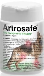 ARTROSAFE 100 COMPRESSE 80 G - Fontenova srl