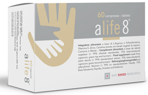 ALIFE 8 60 COMPRESSE - Fontenova srl