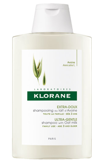 KLORANE SHAMPOO LATTE D'AVENA 200 ML - Fontenova srl