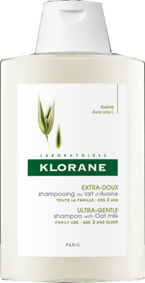 KLORANE SHAMPOO LATTE AVENA 400 ML - Fontenova srl