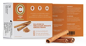 CINNA SOL BAMBINI 10 FIALE DA 5 ML - Fontenova srl