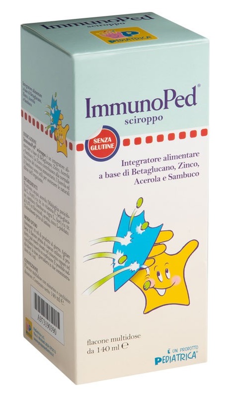 IMMUNOPED SCIROPPO 140 ML - Fontenova srl