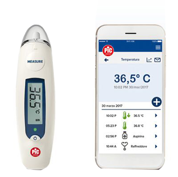 TERMOMETRO PIC INFRAROSSI AURICOLARE - Fontenova srl
