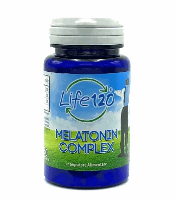 LIFE 120 MELATONINA COMPLEX 180 COMPRESSE - Fontenova srl