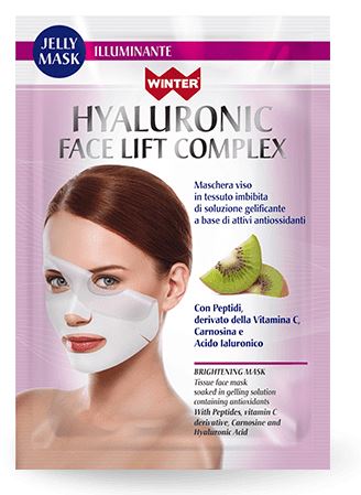 WINTER HYALURONIC FACE LIFT COMPLEX MASCHERA VISO ILLUMINANTE 35 ML - Fontenova srl