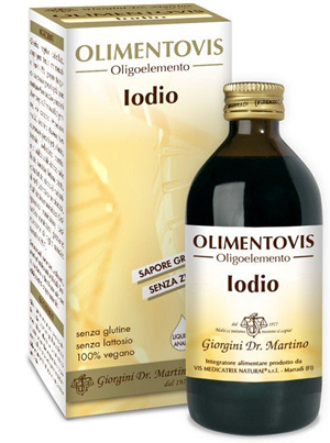 IODIO OLIMENTOVIS 200 ML - Fontenova srl