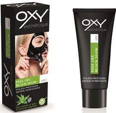 OXY BLACK MASK 100 G - Fontenova srl