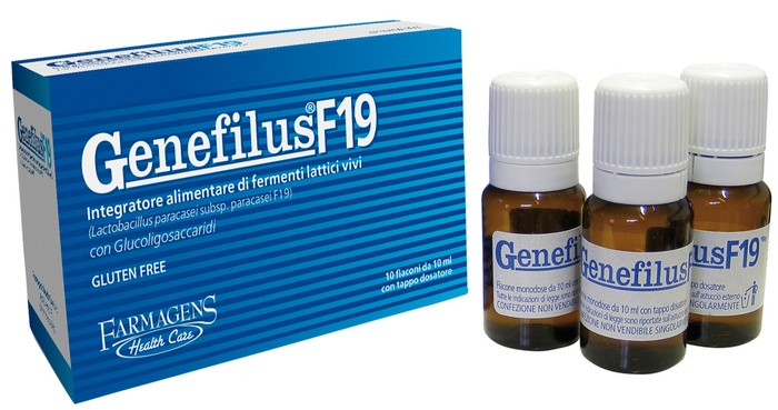 GENEFILUS F19 10 FLACONI DA 10 ML - Fontenova srl