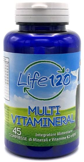 LIFE 120 MULTIVITAMINERAL 45 COMPRESSE - Fontenova srl