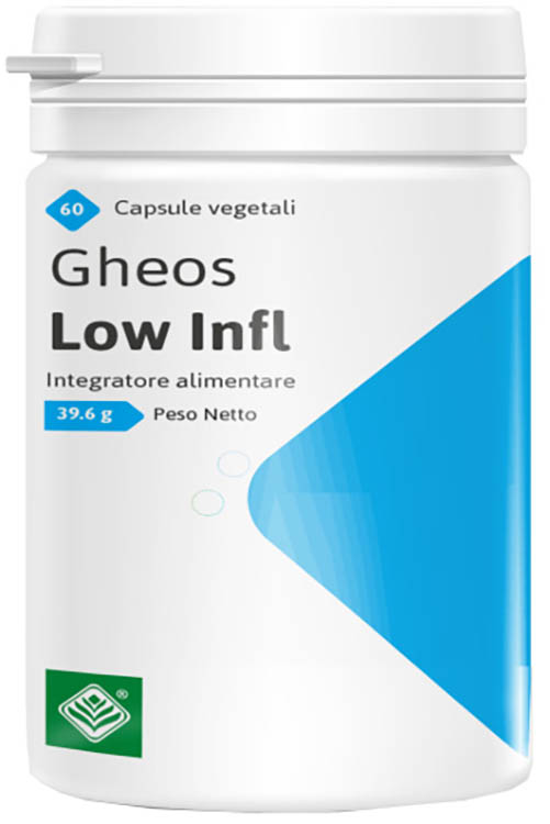 GHEOS LOW INFL 60 CAPSULE DA 600 MG - Fontenova srl