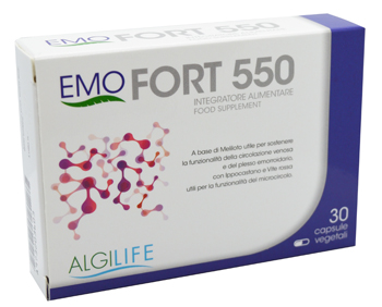 EMOFORT 550 30 CAPSULE - Fontenova srl