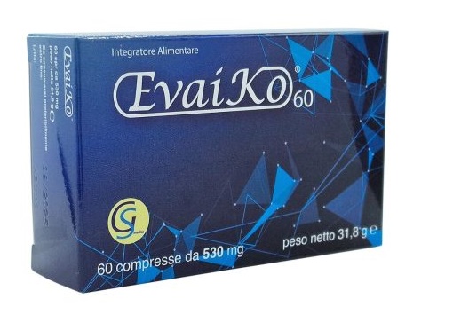 EVAIKO 60 COMPRESSE - Fontenova srl